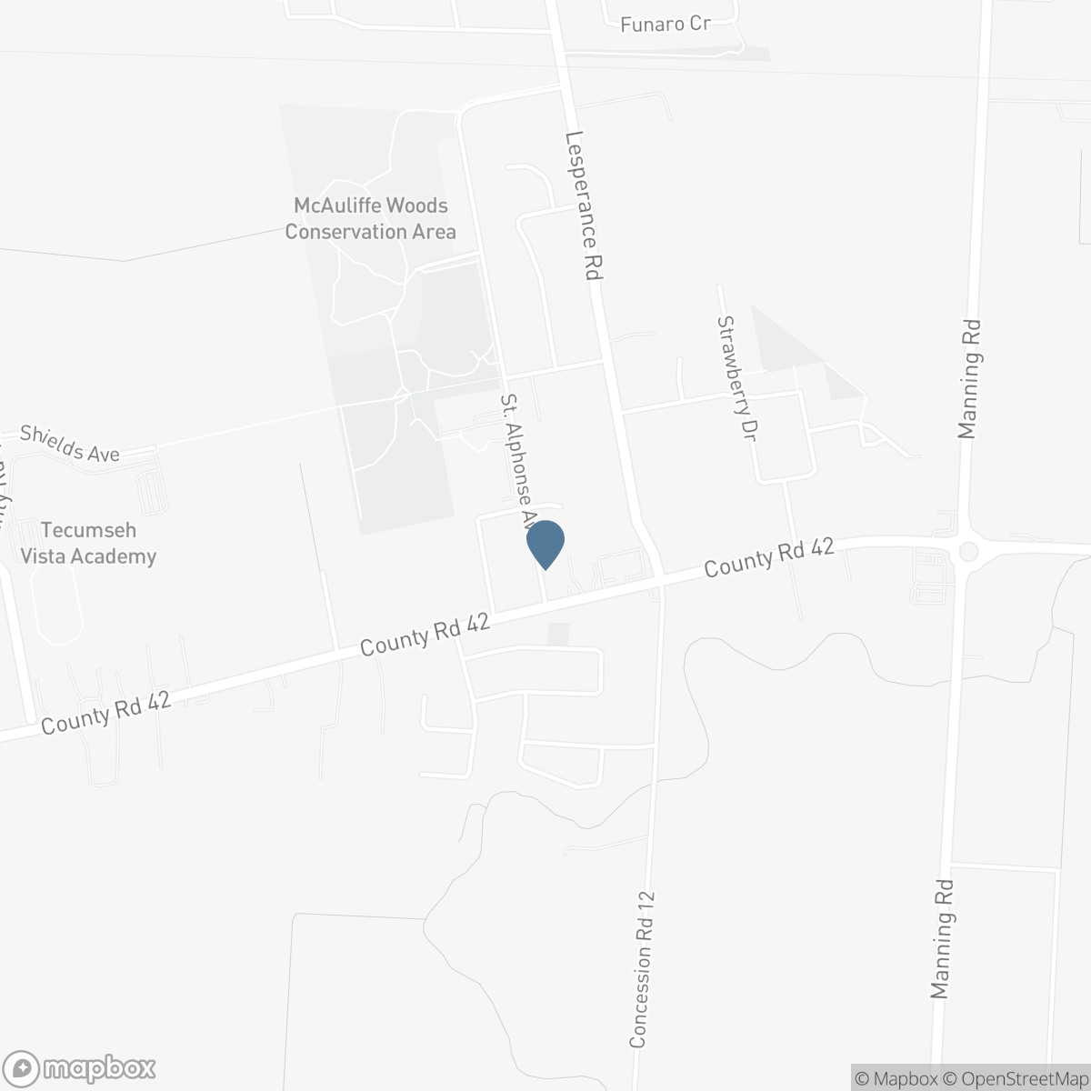 2530 ST ALPHONSE AVENUE, Tecumseh, Ontario N8N 2X4